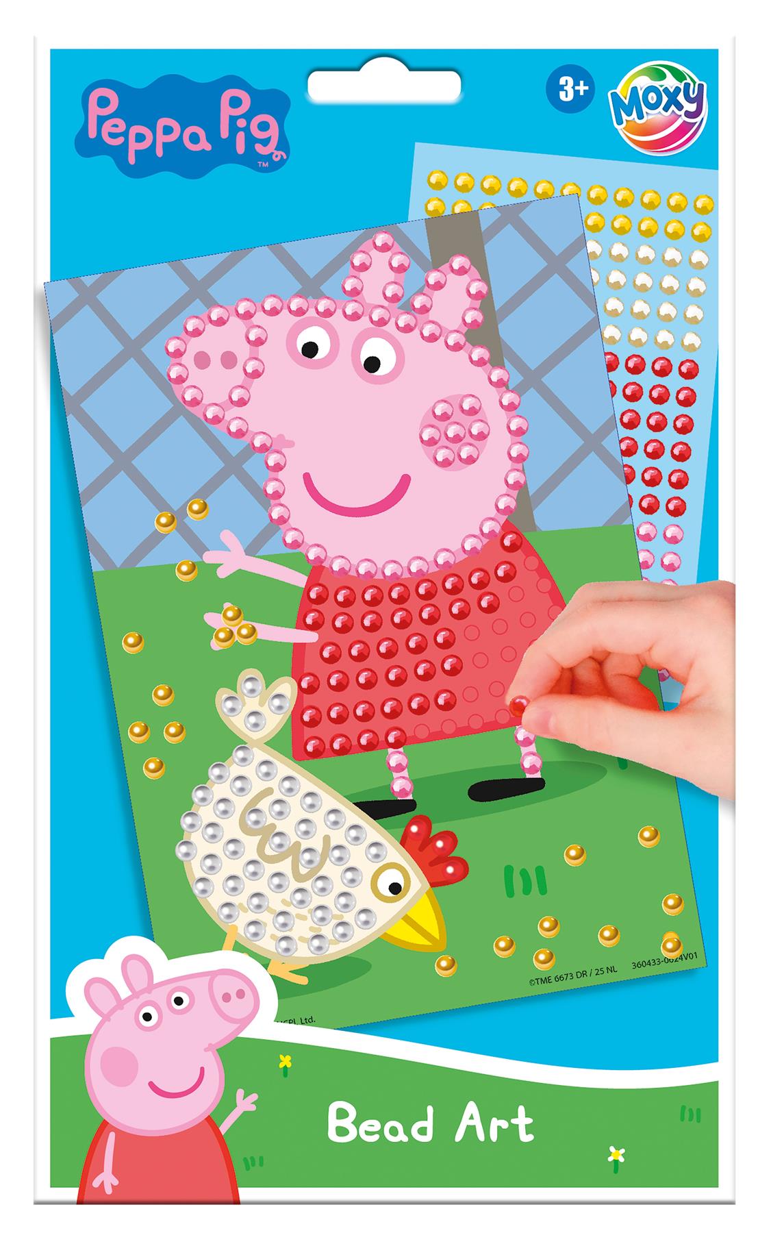 Peppa Bead Art
