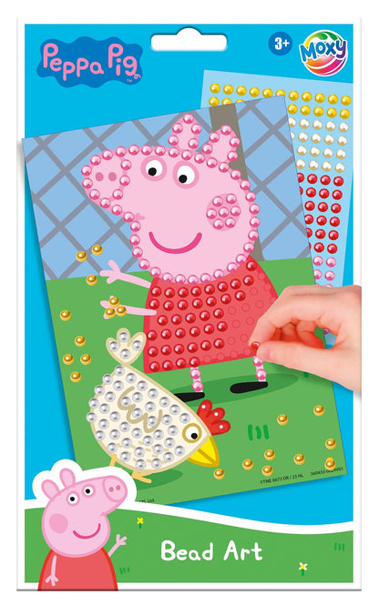 Peppa Bead Art