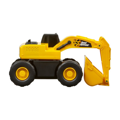 Rhino Construction Building Sounds Excavator *