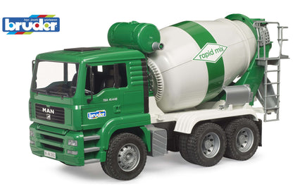 MAN TGA Cement mixer truck rapid mix