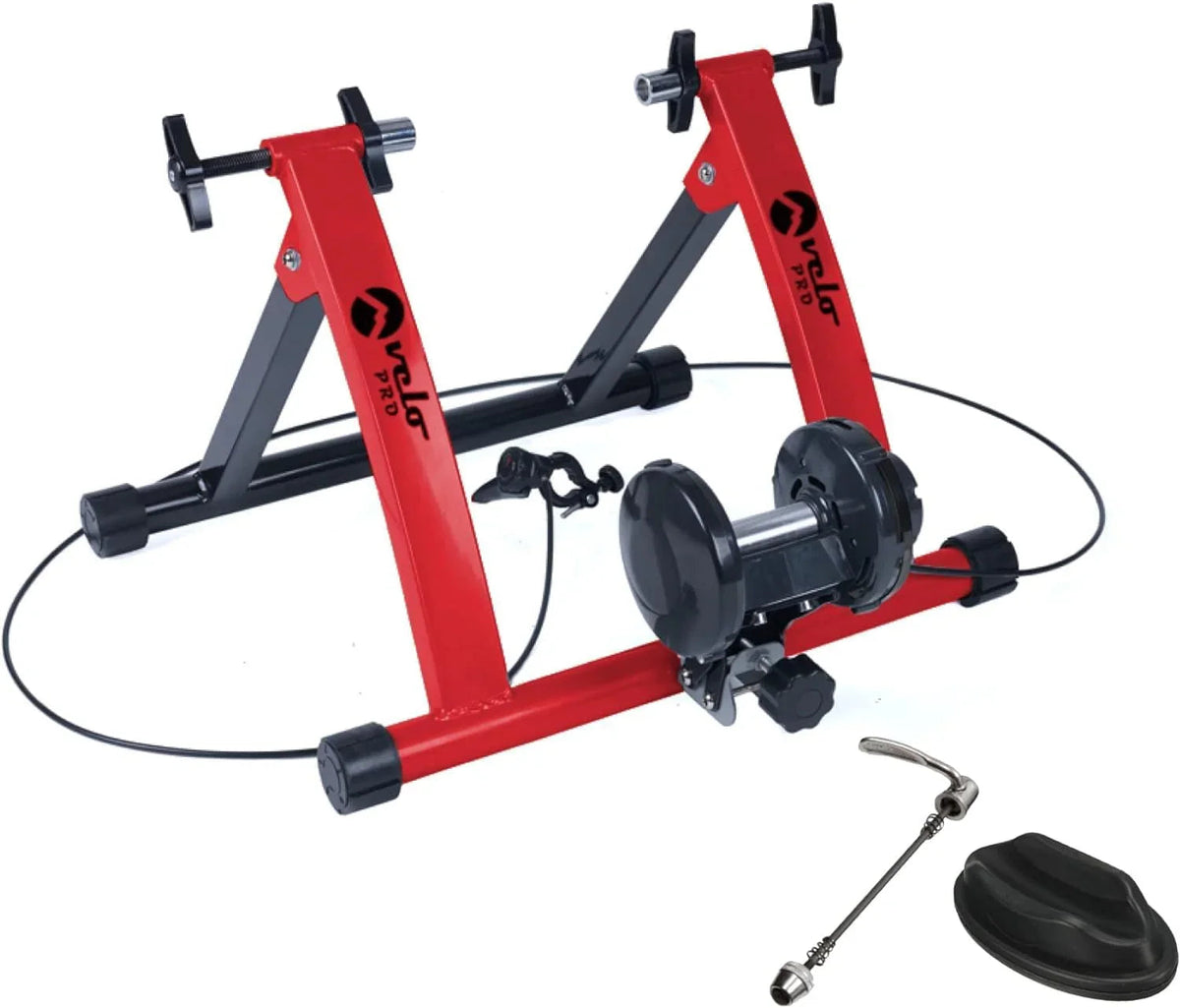 Velo Pro Red Magnetic Turbo Trainer