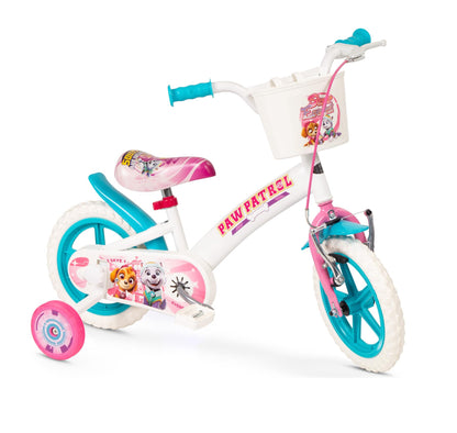 Paw Patrol 12"" Bicycle - White