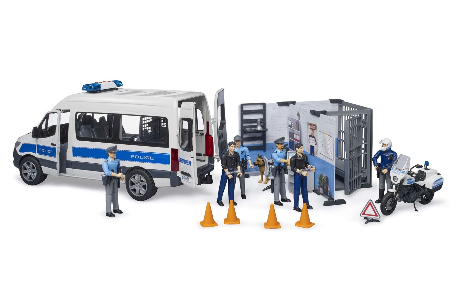 MB Sprinter Police with policeman and L+S Module