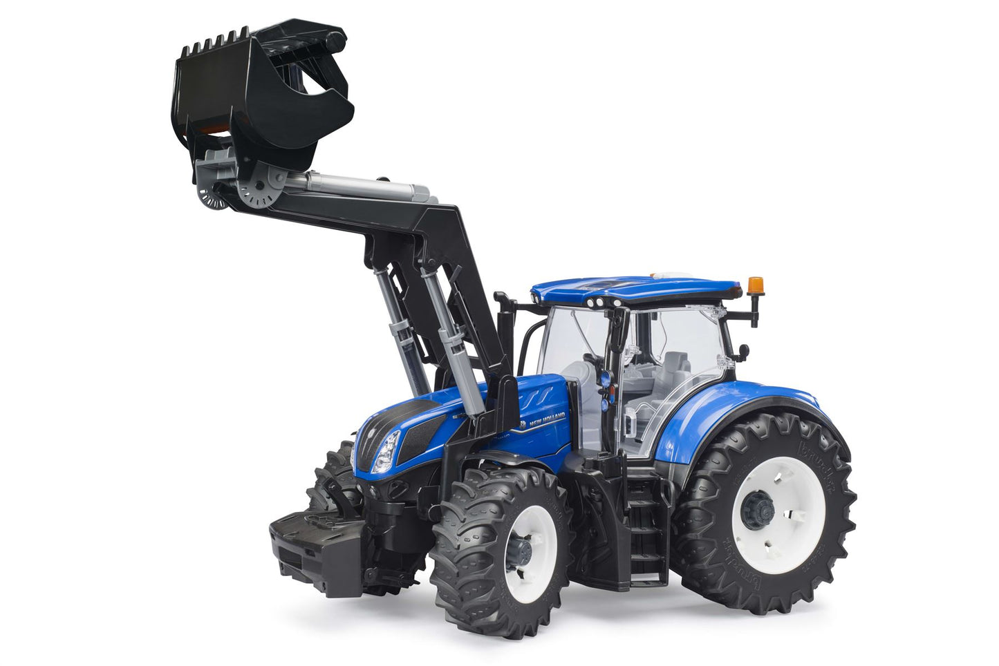 New Holland T7.315 with frontloader