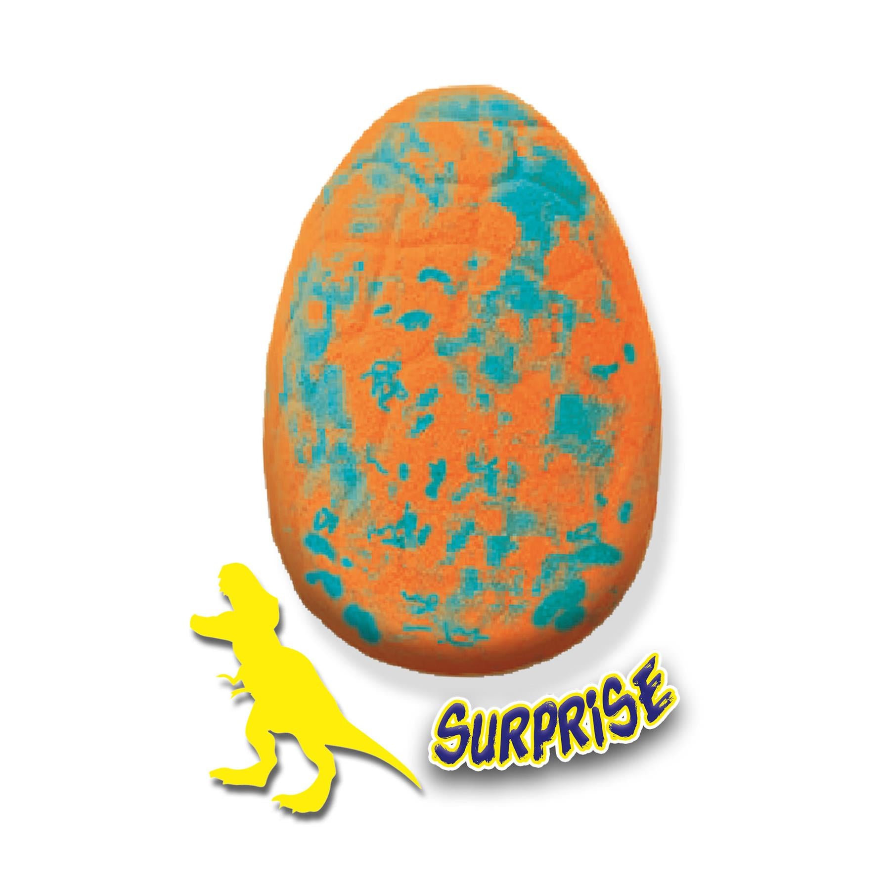 Dino bath bomb surprise