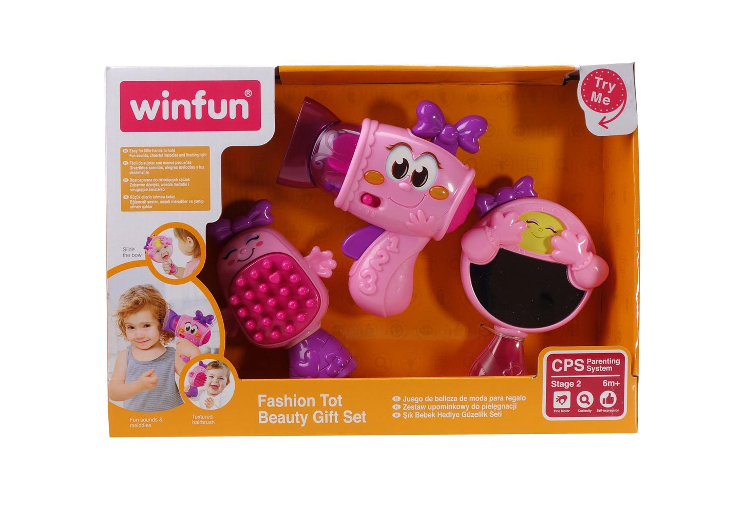 Fashion Tot Beauty Gift Set