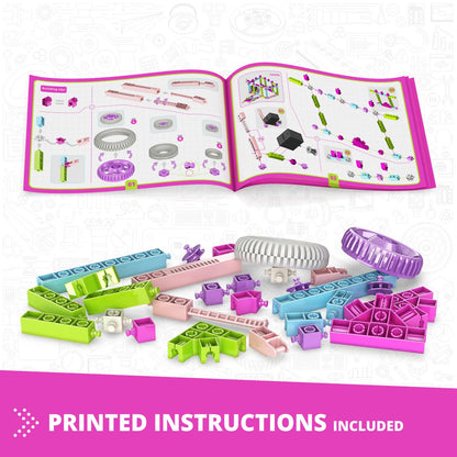 CREATIVE BUILDER 30 MODELS DESIGNER MOTORIZED SET
