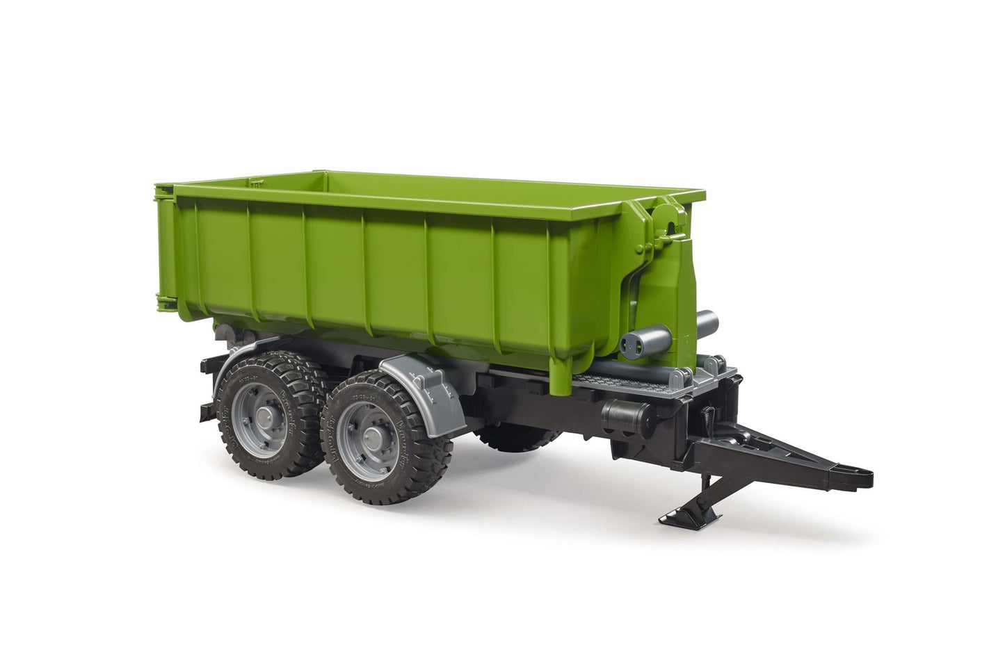 Roll-Off-Container trailer for tractors