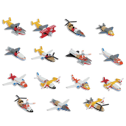 3D Click"" Assembly Aircraft