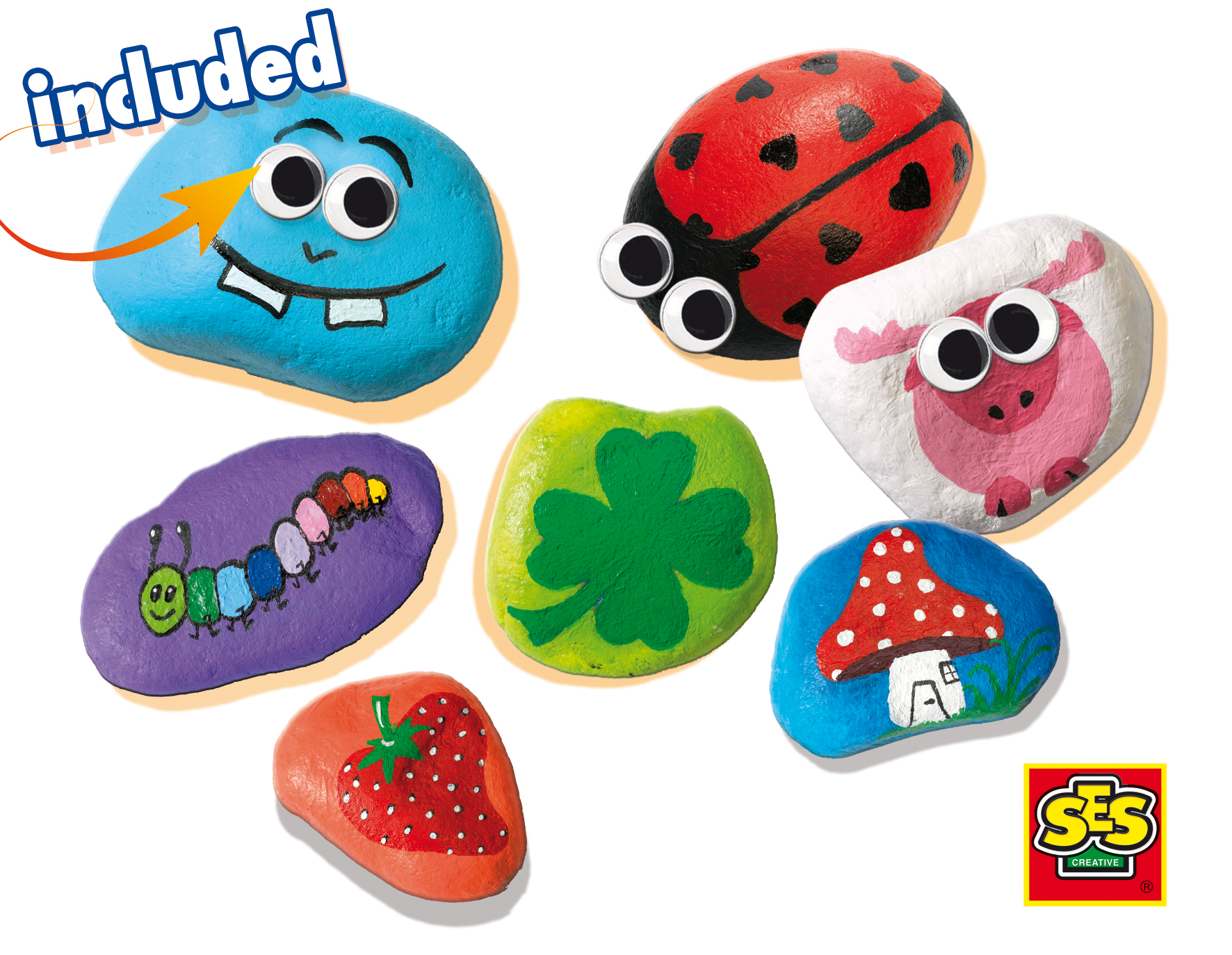 Painting stones
