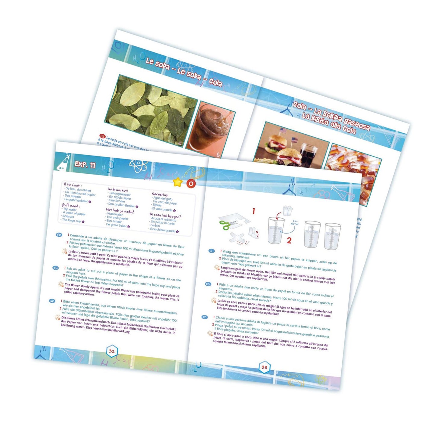 Chemistry Set with 75 Experiments