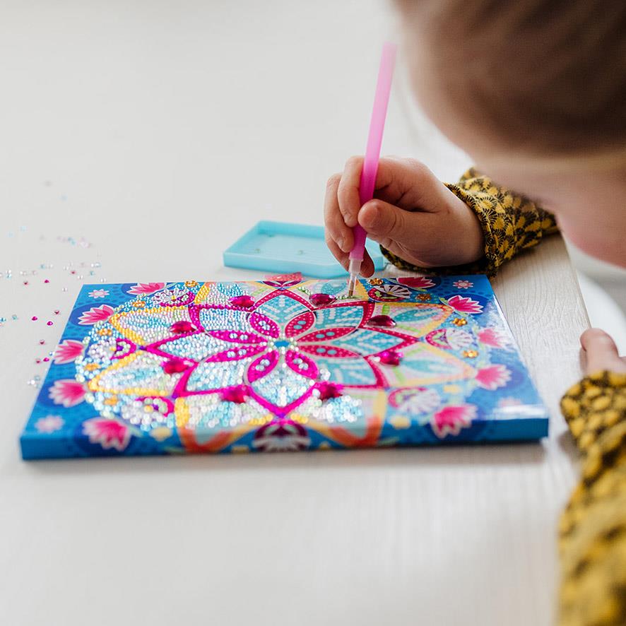 Diamond Paint Notebook Mandala