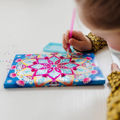 Diamond Paint Notebook Mandala