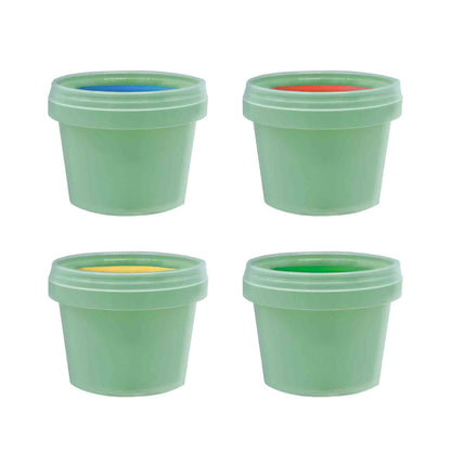 Eco fingerpaint 4 colours