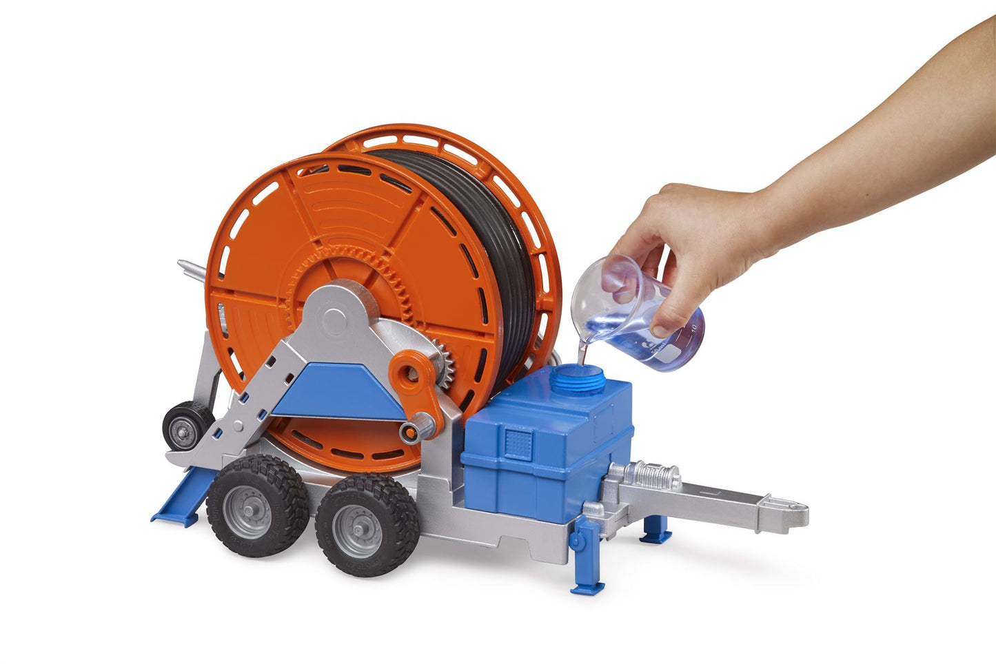 Irrigation trailer