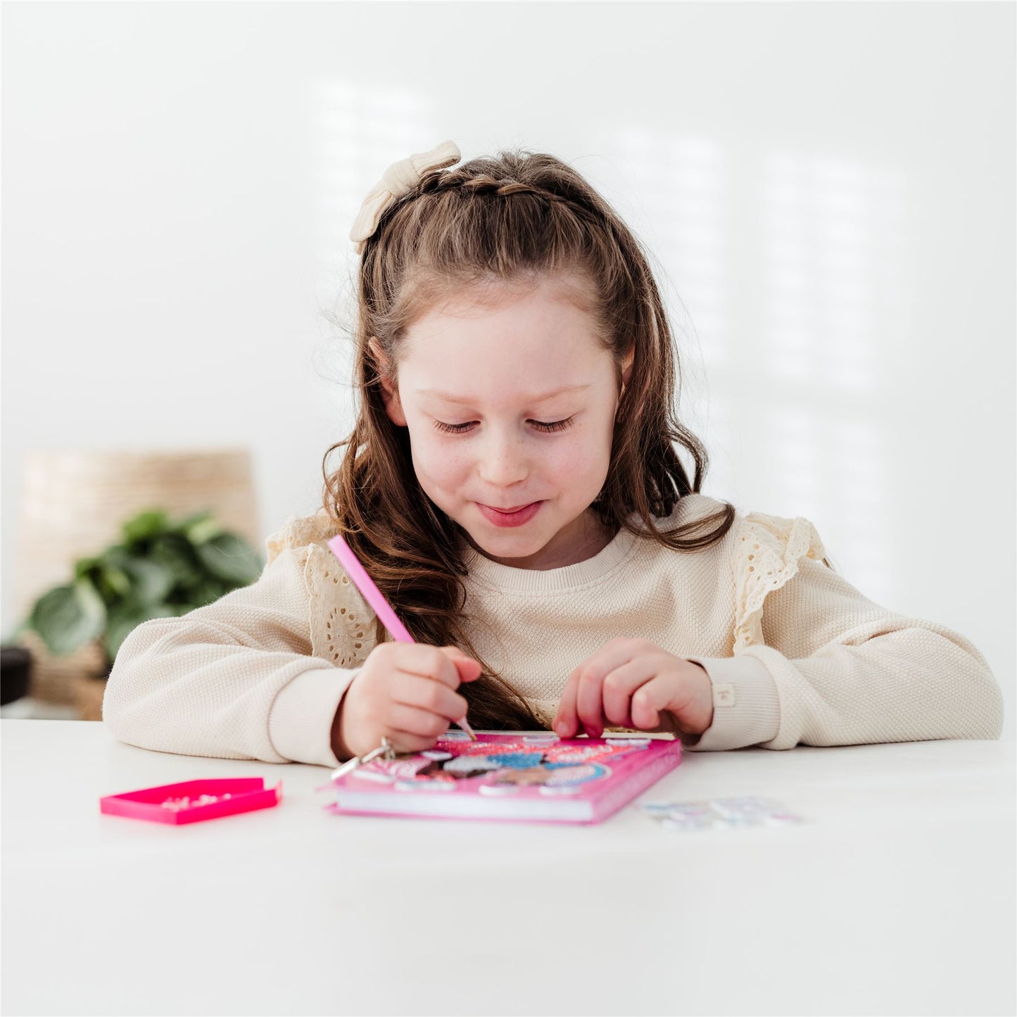 Barbie Diamond Paint Diary