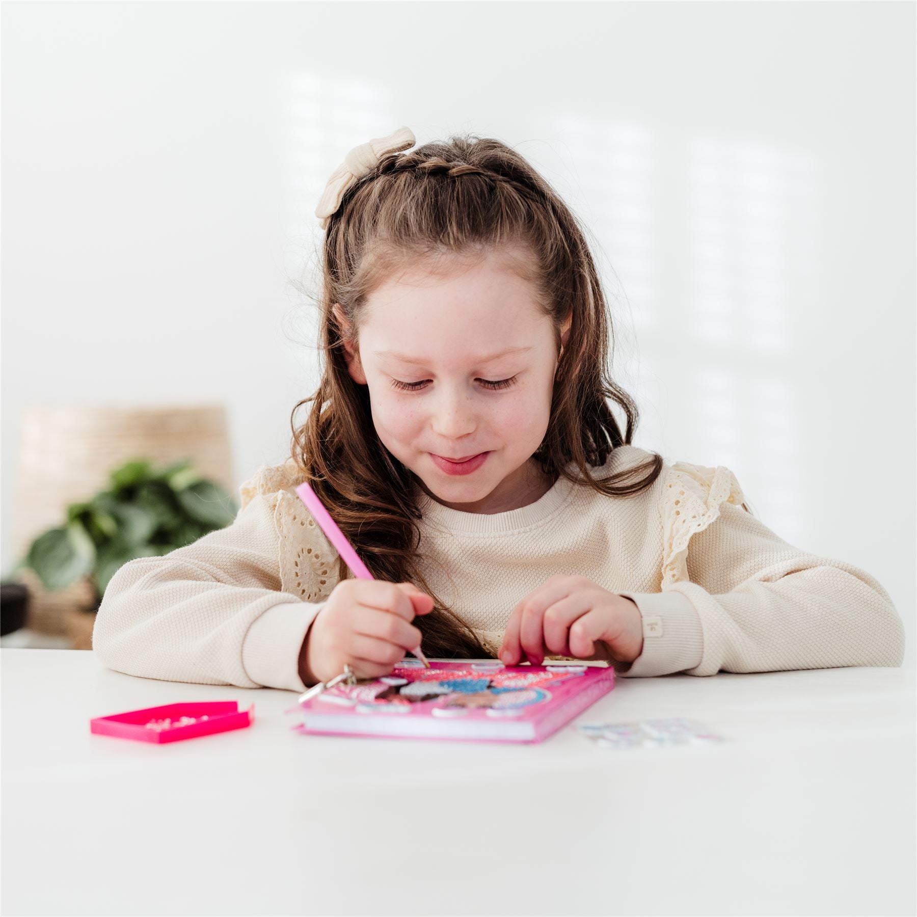 Barbie Diamond Paint Diary