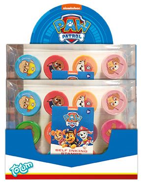 PAW PATROL SELFINKING STAMPS