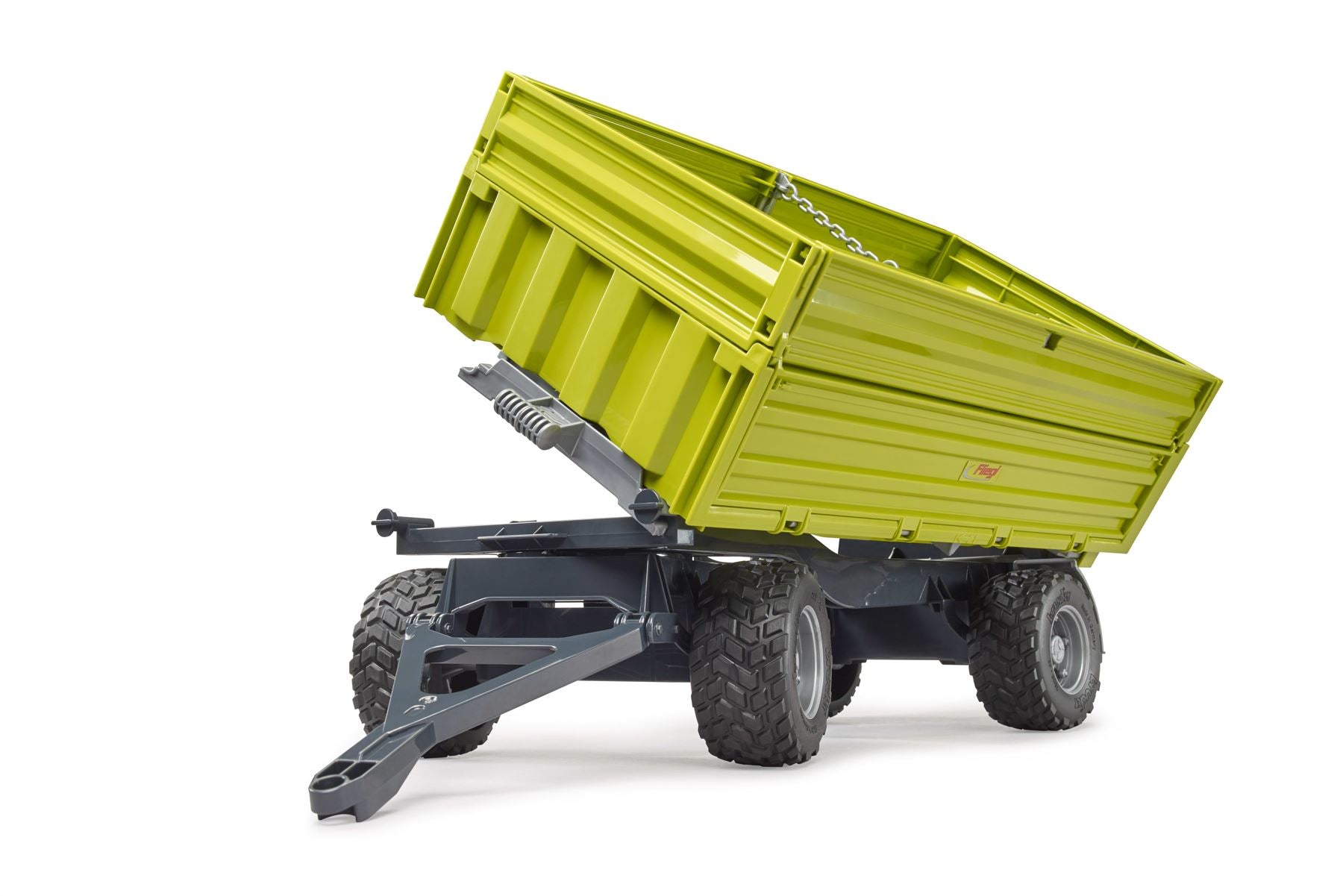 Fliegl Three way tipp. trailer with removable top