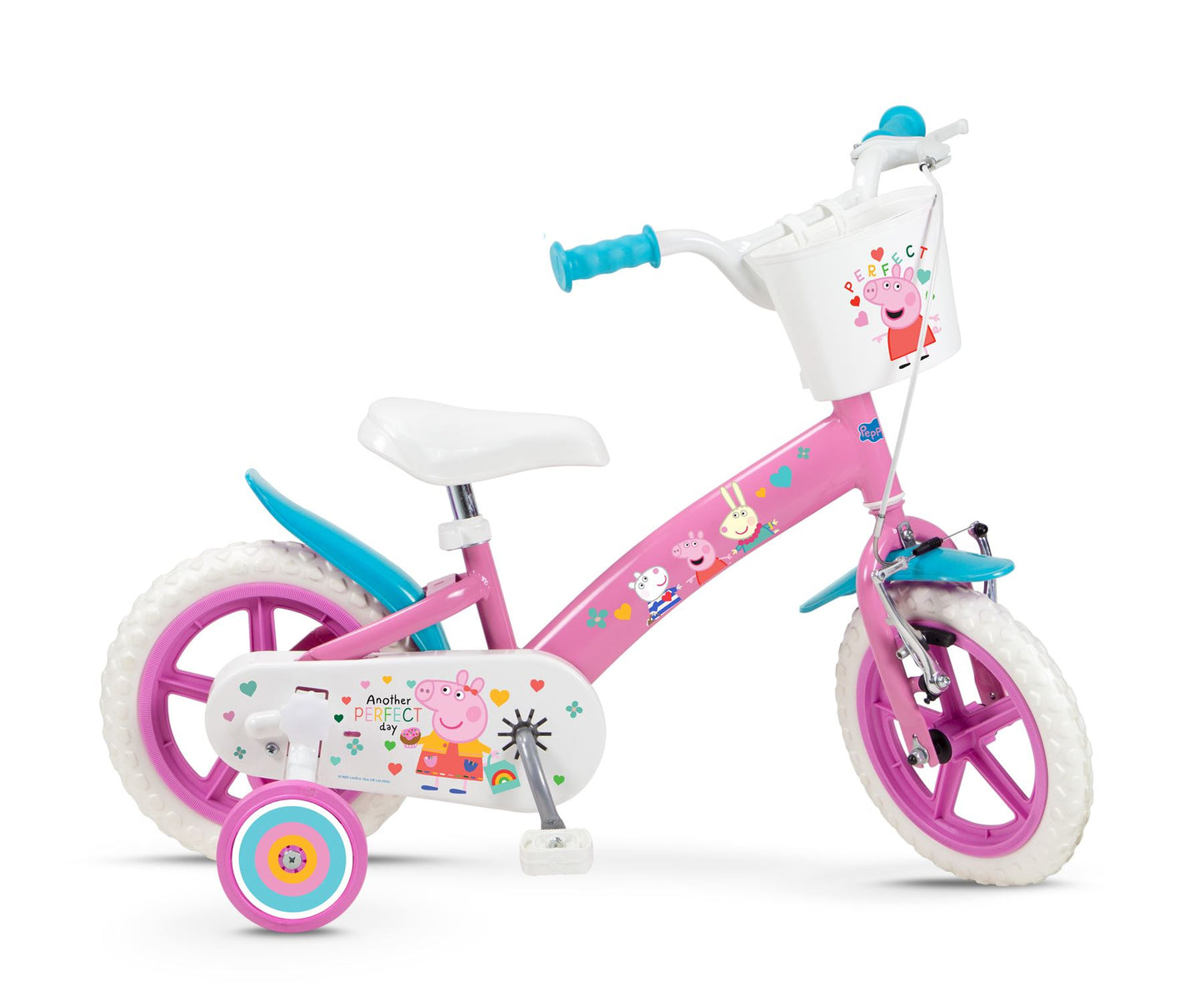 Peppa Pig 12"" Bicycle - Pink
