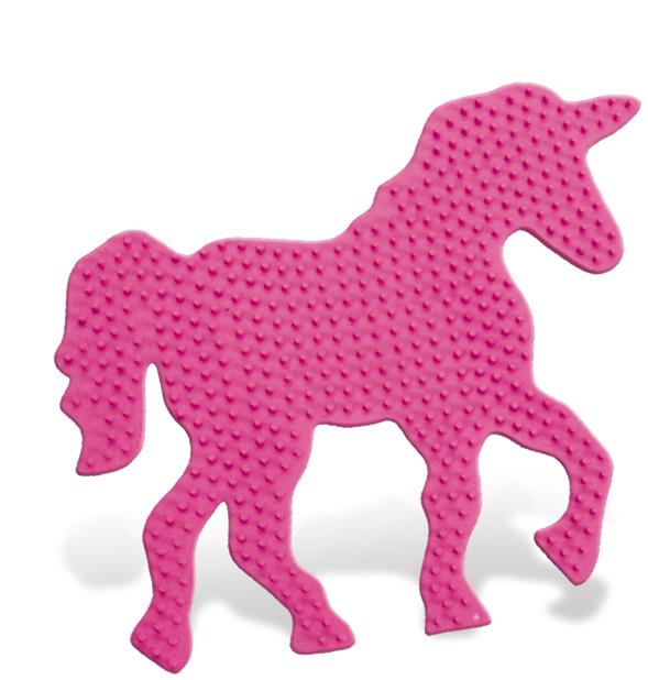 Iron on beads pegboards - Assortment