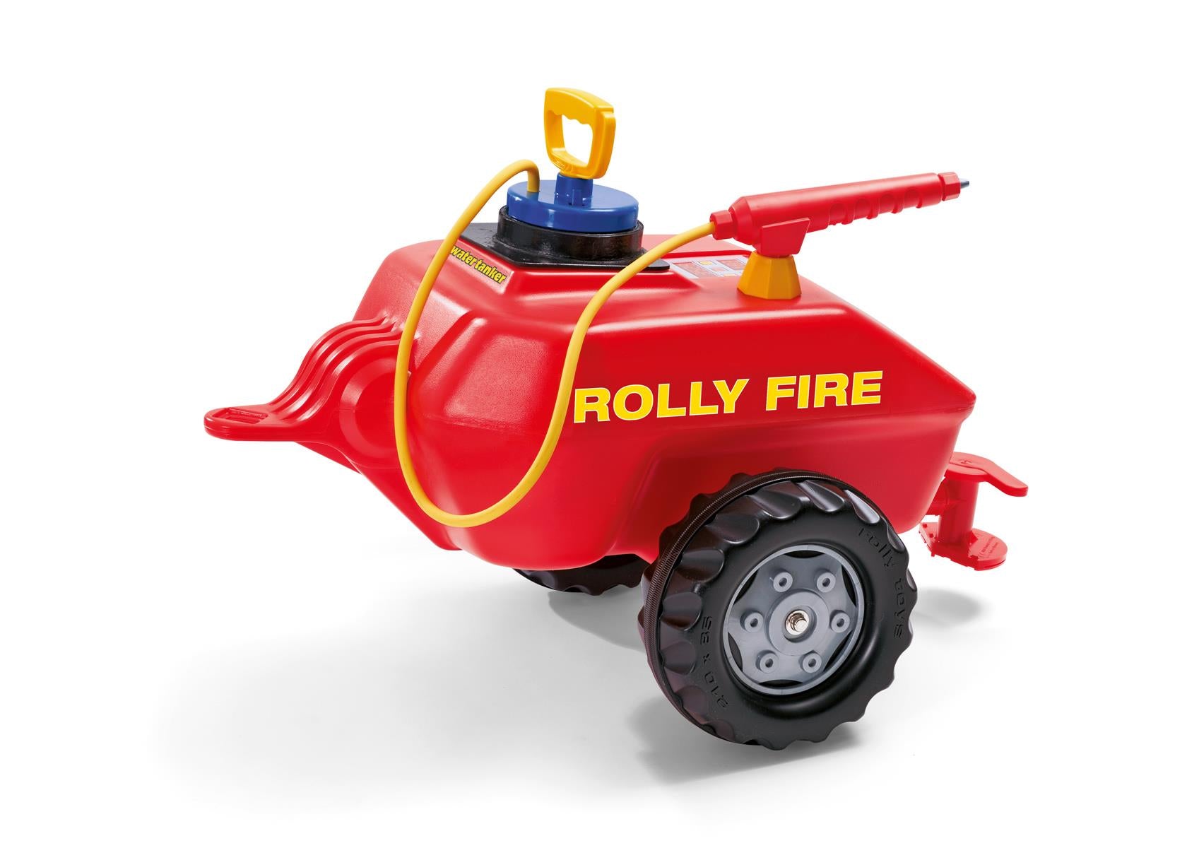 Water Tanker Red with Spray