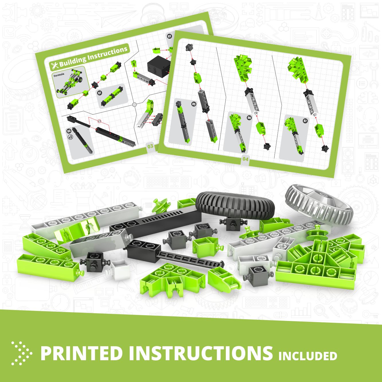 Inventor 30 in 1 Models