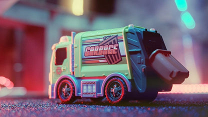 City Service Fleet - Garbage Truck
