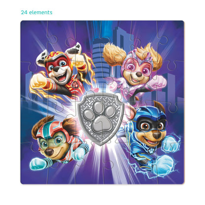 Puzzle Paw Patrol Mighty heros - 24 pcs
