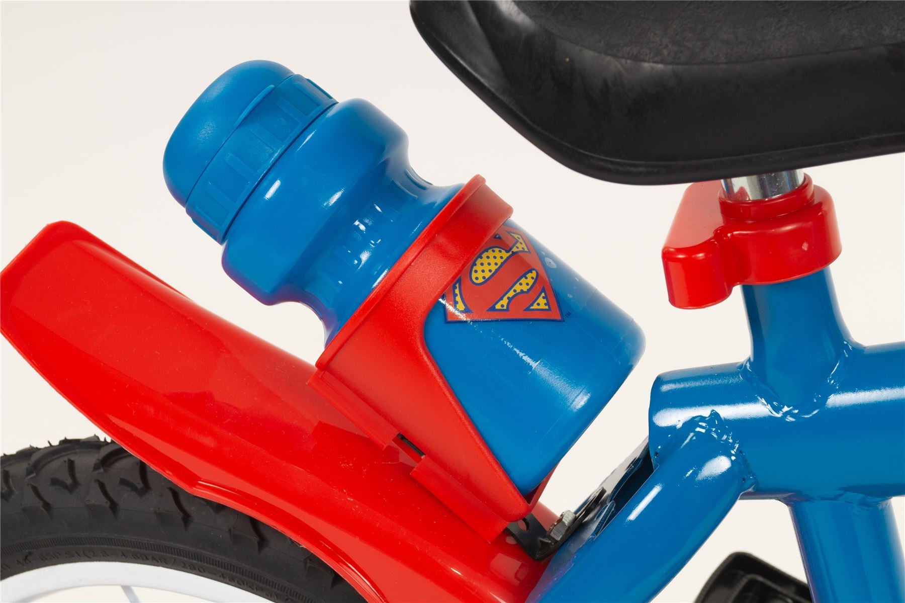 Superman 14"" Bicycle - Blue