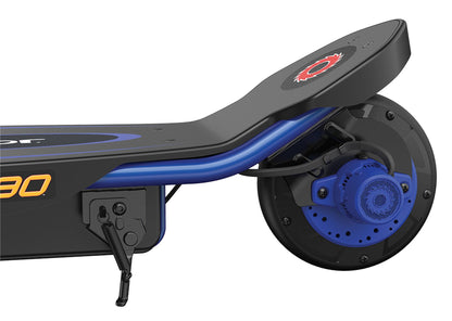 PowerCore E90 Electric Scooter-Blue 12 volt