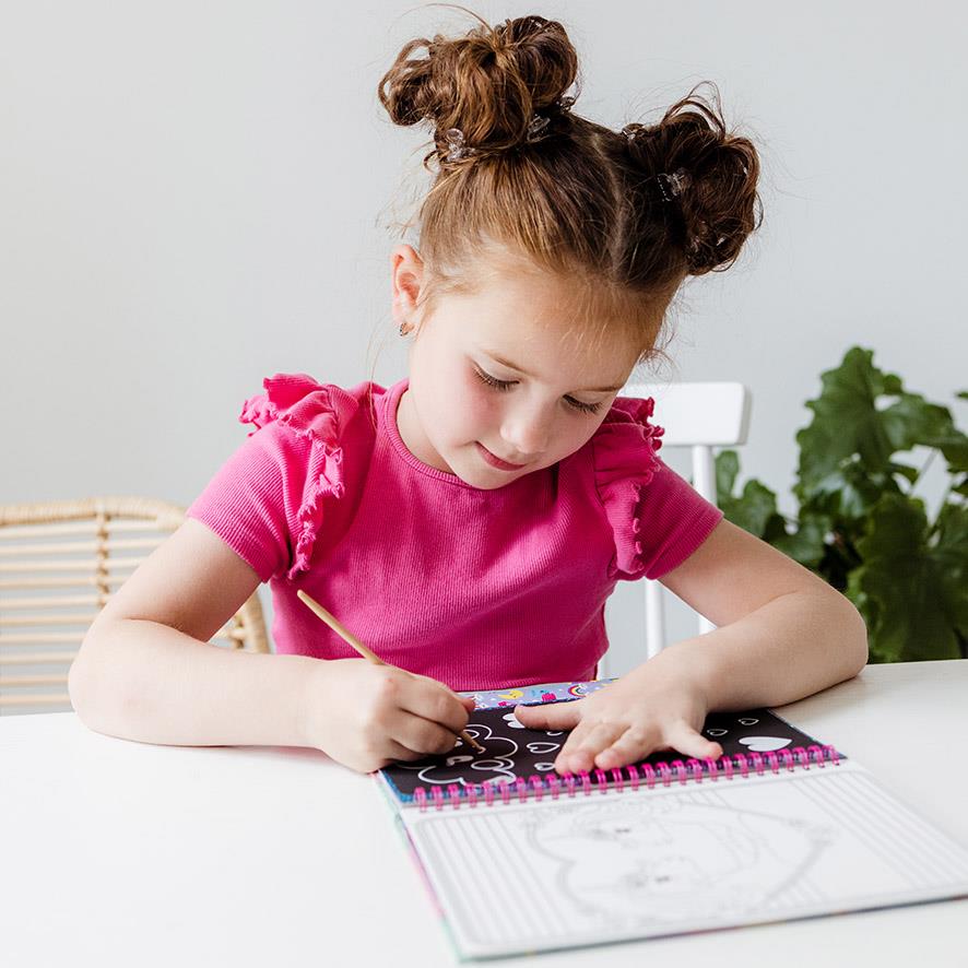 Unicorn Scratchbook