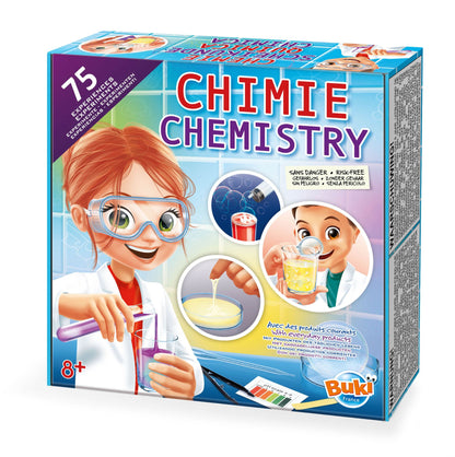 Chemistry Set with 75 Experiments