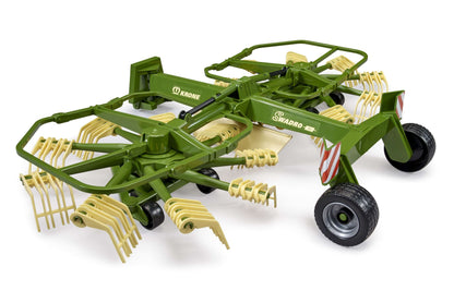 Krone dual rotary swath windrower