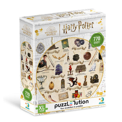 Puzzle Easy-XL Harry Potter. Wizards guide, 770 pcs