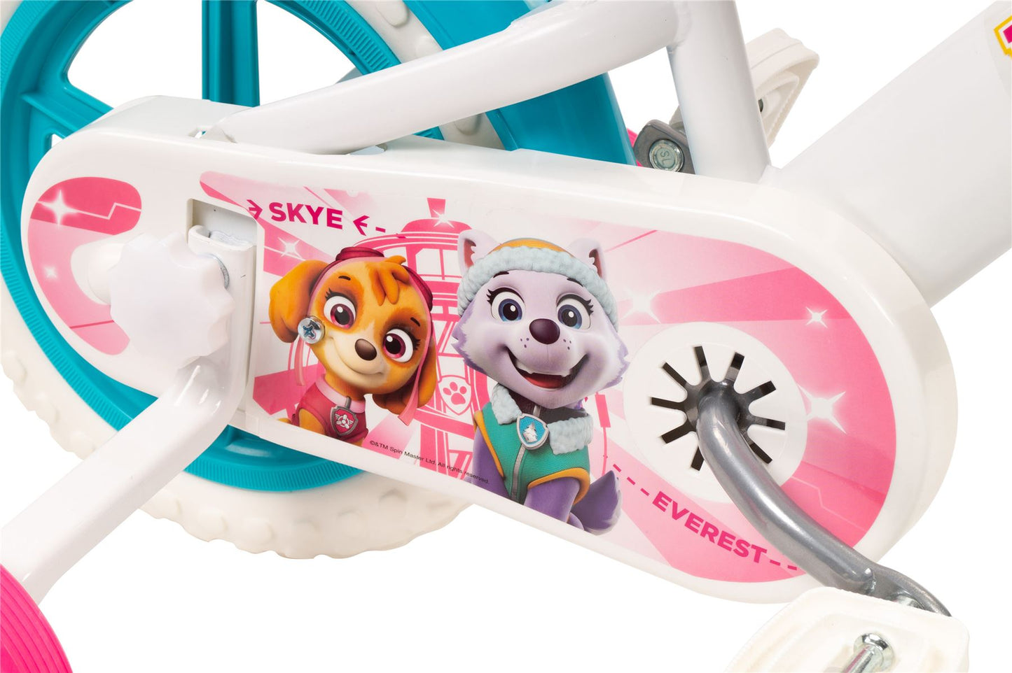 Paw Patrol 12"" Bicycle - White