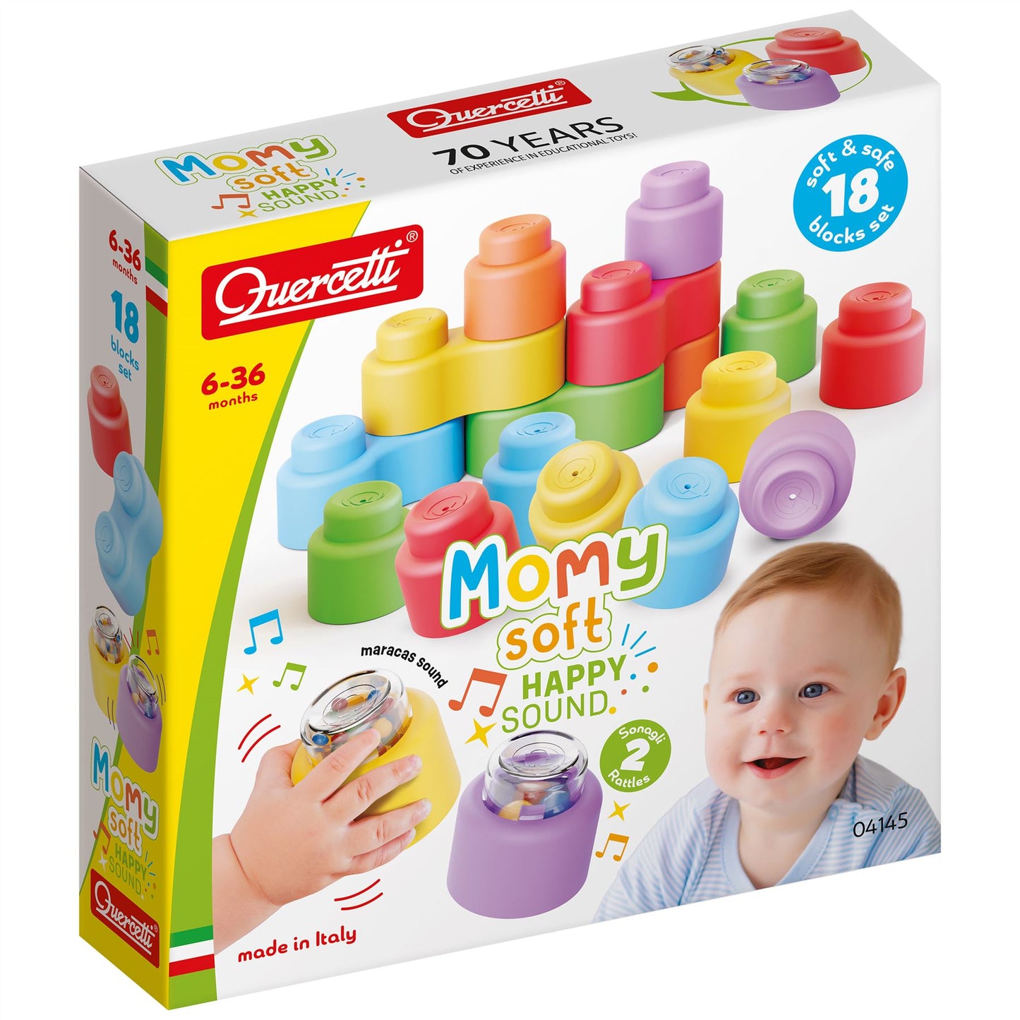 Momy Soft and Happy Sounds - 32 Pieces