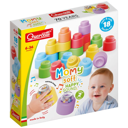 Momy Soft and Happy Sounds - 32 Pieces