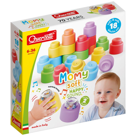 Momy Soft and Happy Sounds - 32 Pieces