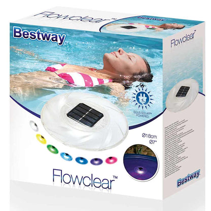 Bestway Floating Solar Light 58111 - Anthracite
