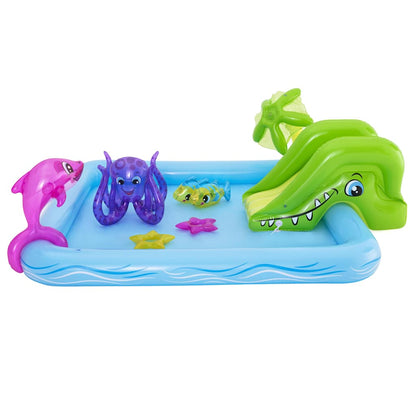 Bestway Fantastic Aquarium Play Center 239x206x86 cm - Green