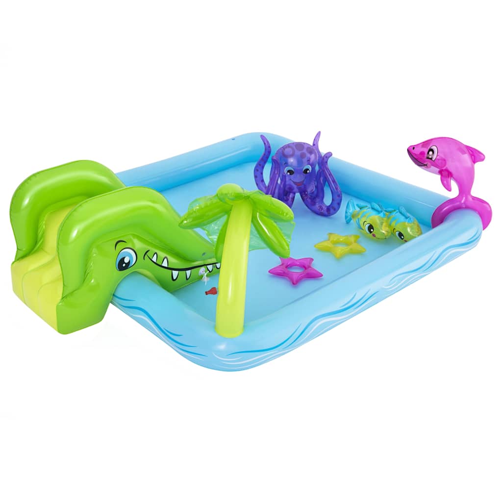Bestway Fantastic Aquarium Play Center 239x206x86 cm - Green
