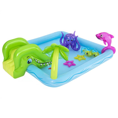 Bestway Fantastic Aquarium Play Center 239x206x86 cm - Green