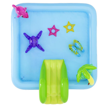 Bestway Fantastic Aquarium Play Center 239x206x86 cm - Green