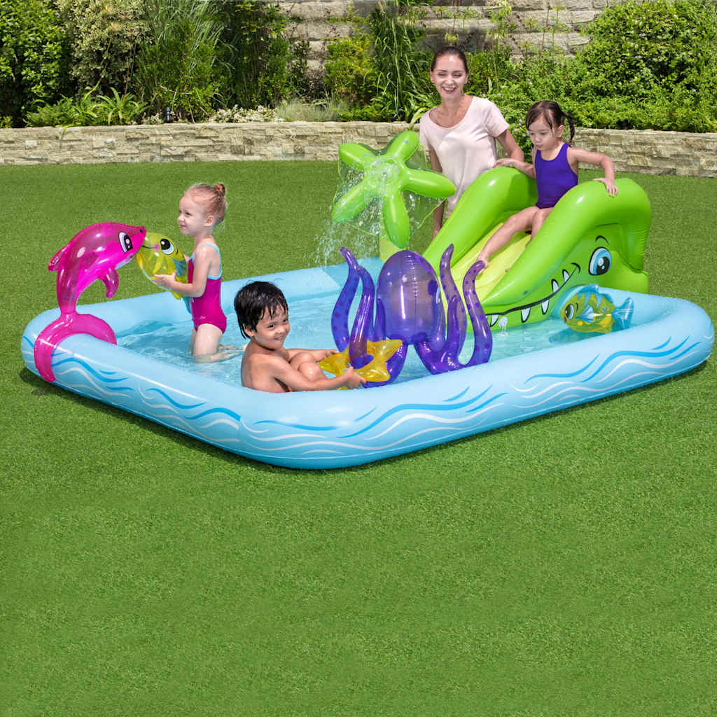 Bestway Fantastic Aquarium Play Center 239x206x86 cm - Green