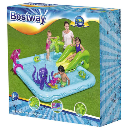 Bestway Fantastic Aquarium Play Center 239x206x86 cm - Green