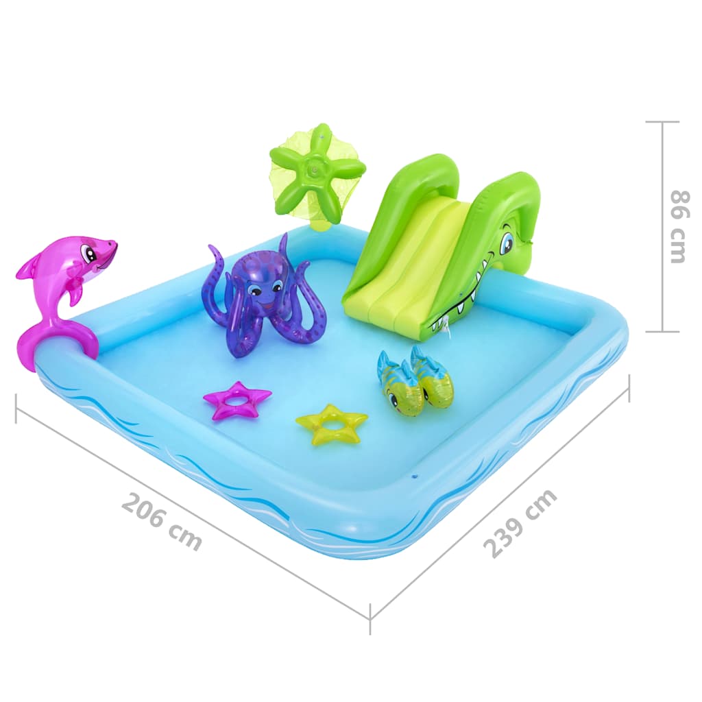 Bestway Fantastic Aquarium Play Center 239x206x86 cm - Green