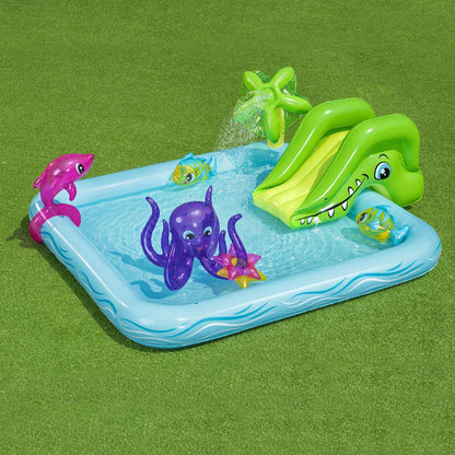 Bestway Fantastic Aquarium Play Center 239x206x86 cm - Green
