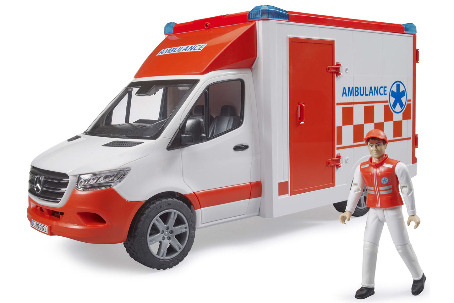 MB Sprinter Ambulance with driver and L+S Module