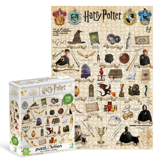 Puzzle Easy-XL Harry Potter. Wizards guide, 770 pcs